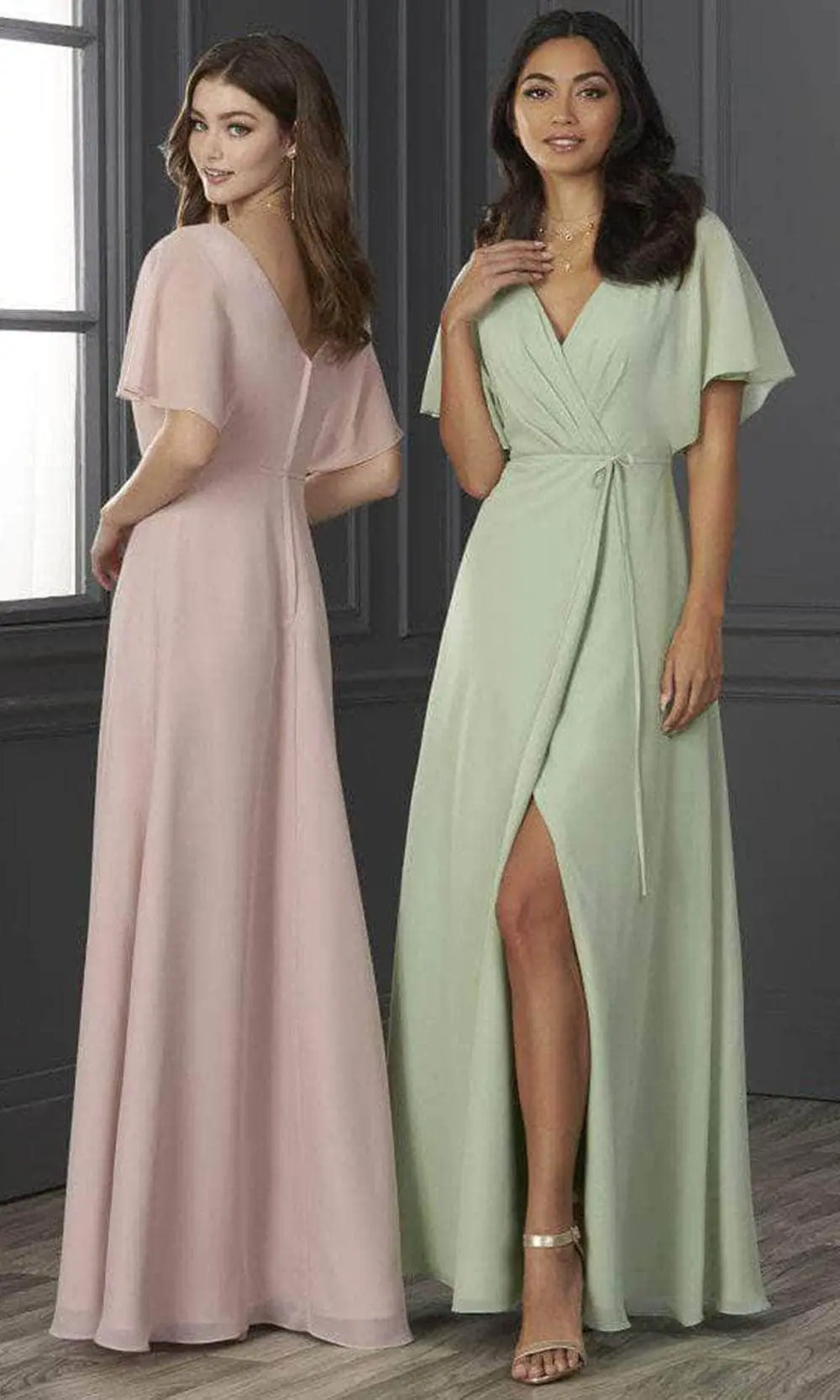 Christina Wu Celebration 22122 - Chiffon A-Line Dress 2 Christina Wu Celebration 22122 - Chiffon A-Line Dress - Image 2