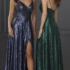Christina Wu Celebration 22133 - Sleeveless Sequin Long Dress