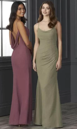 Christina Wu Celebration 22137 - Cowl Neck Long Dress