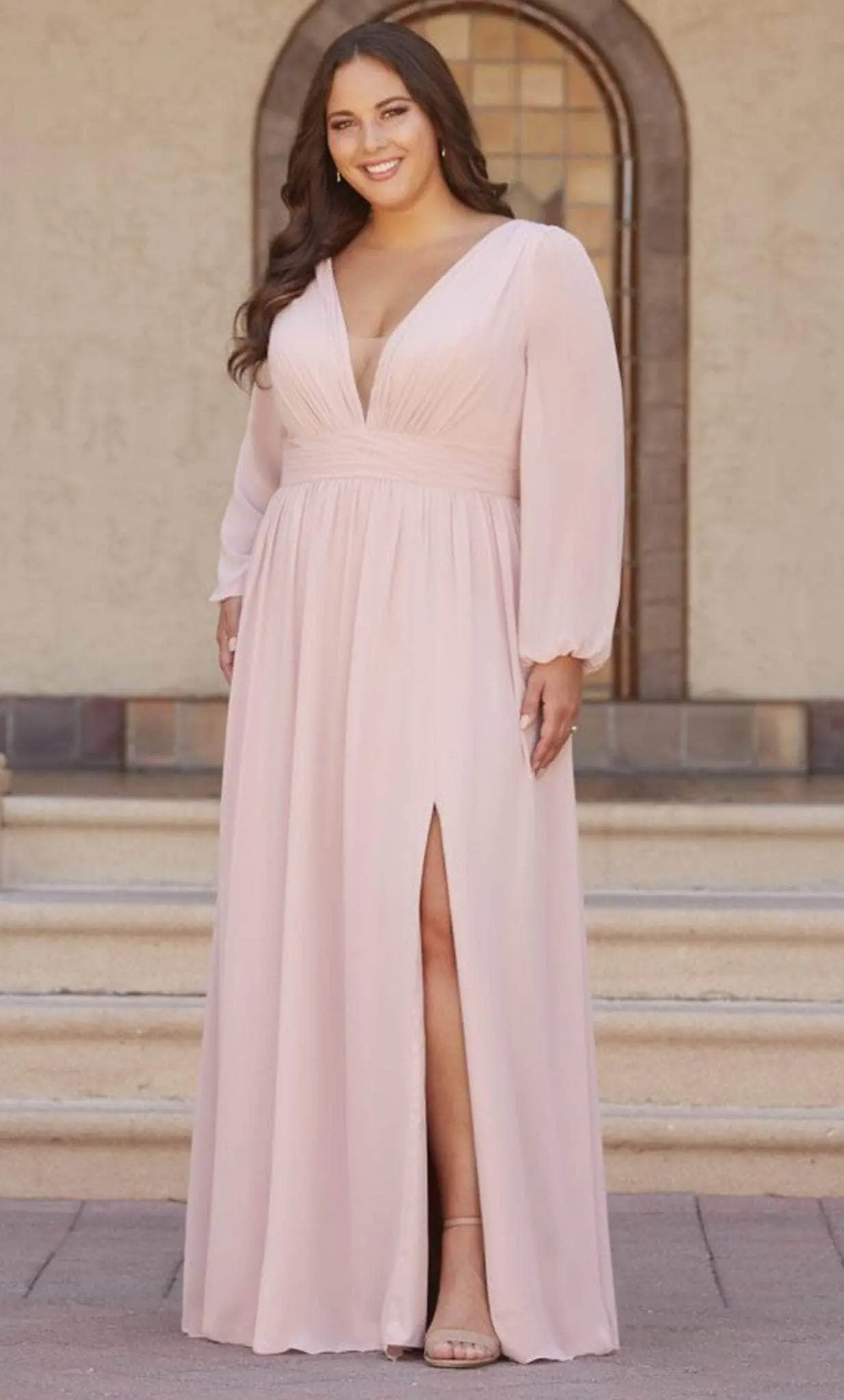 Christina Wu Celebration 22142 - Chiffon Evening Gown 4 Christina Wu Celebration 22142 - Chiffon Evening Gown - Image 4