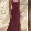 Christina Wu Celebration 22143 - Square Satin Evening Dress