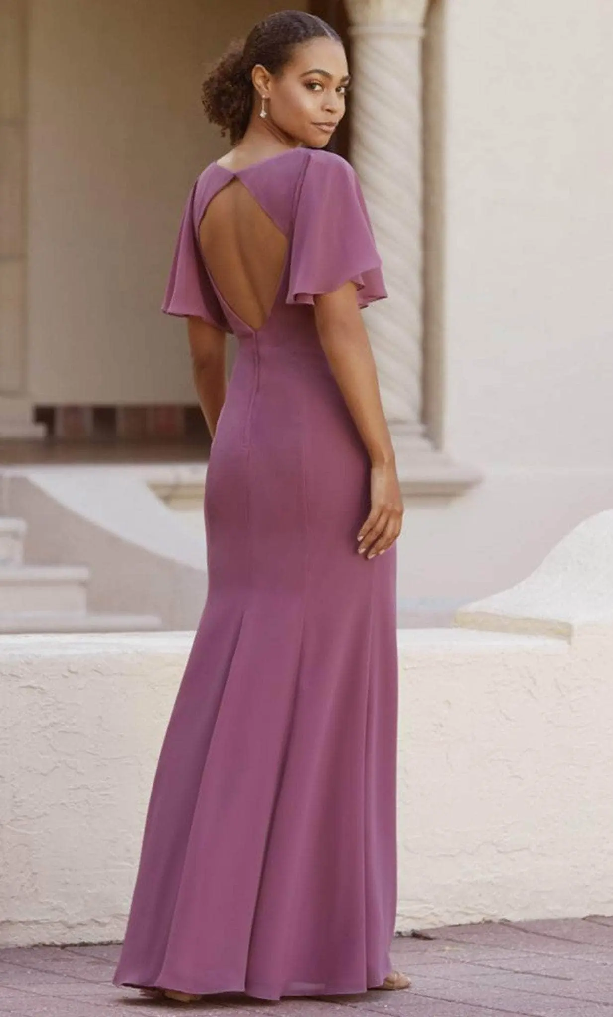 Christina Wu Celebration 22146 - Chiffon Evening Dress 2 Christina Wu Celebration 22146 - Chiffon Evening Dress - Image 2