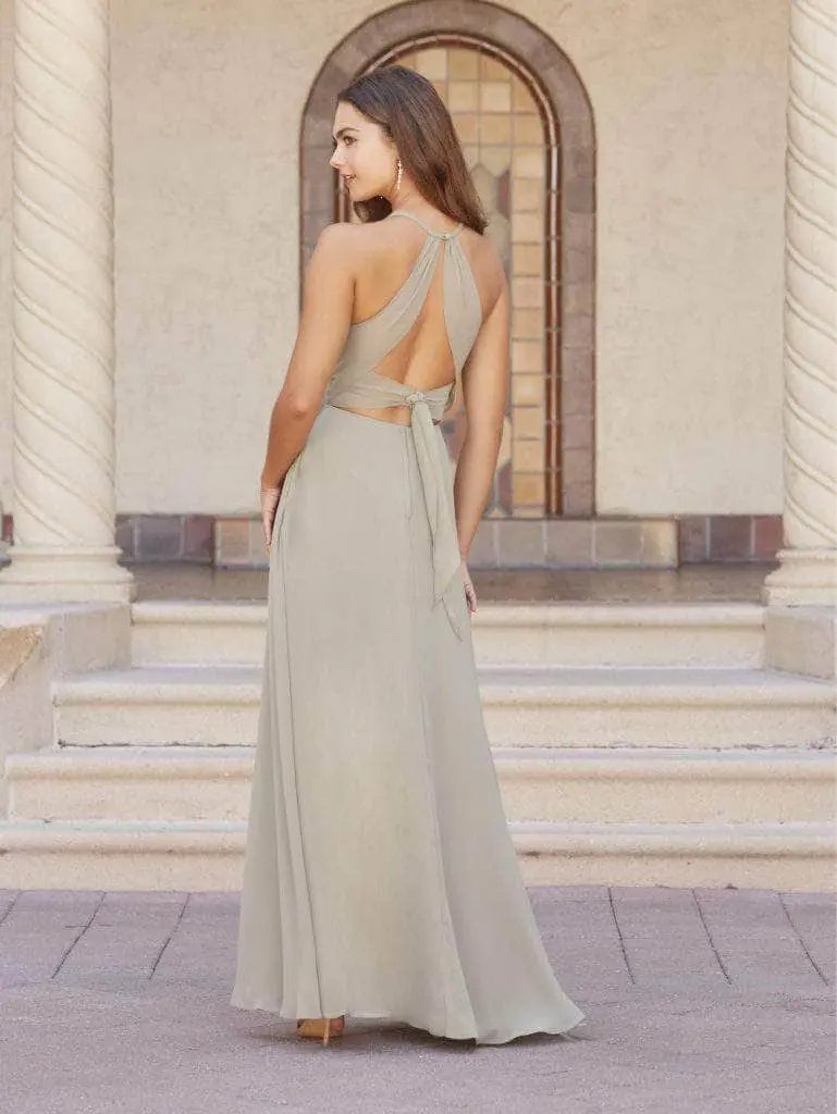Christina Wu Celebration 22148 - Halter Neck A-Line Evening Dress 2 Christina Wu Celebration 22148 - Halter Neck A-Line Evening Dress - Image 2