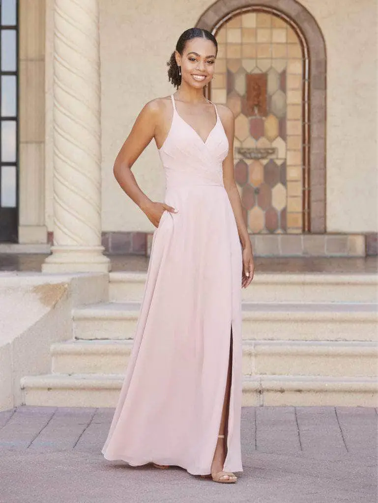 Christina Wu Celebration 22148 - Halter Neck A-Line Evening Dress 3 Christina Wu Celebration 22148 - Halter Neck A-Line Evening Dress - Image 3