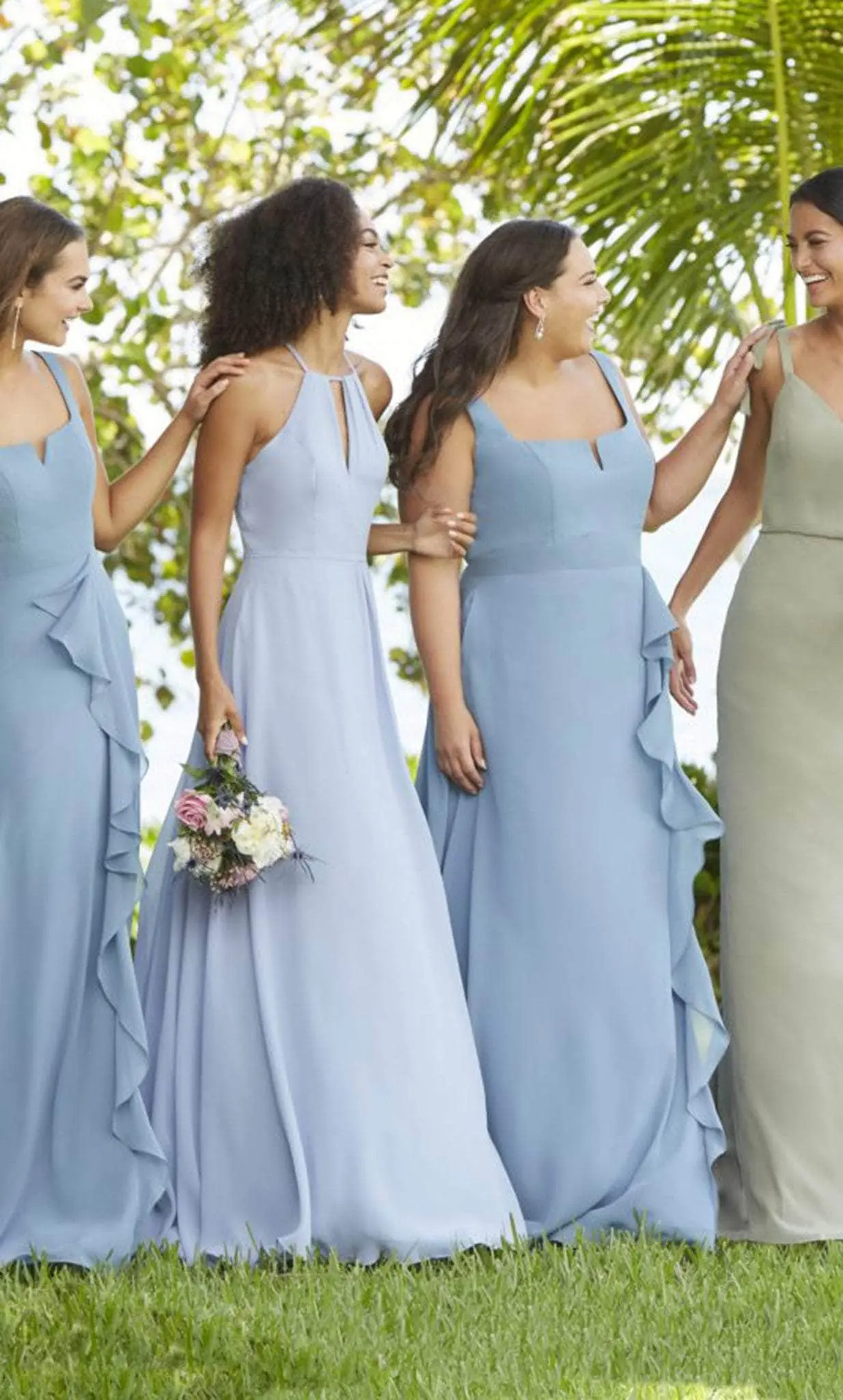 Christina Wu Celebration 22150 - Sleeveless Halter Evening Dress 5 Christina Wu Celebration 22150 - Sleeveless Halter Evening Dress - Image 5