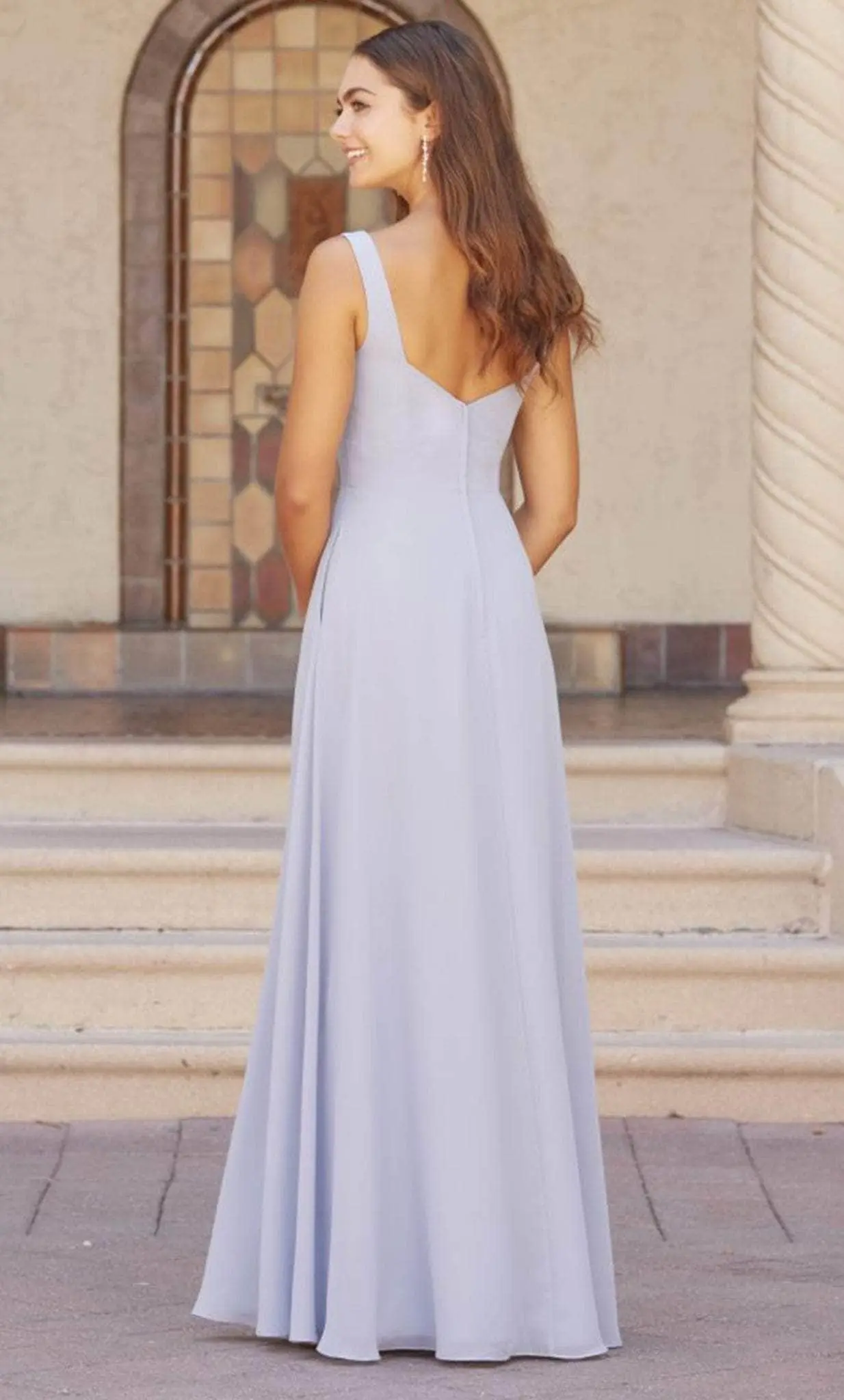 Christina Wu Celebration 22151 - Chiffon A-line Evening Dress 2 Christina Wu Celebration 22151 - Chiffon A-line Evening Dress - Image 2