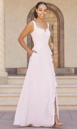 Christina Wu Celebration 22151 - Ruffled Chiffon Dress -Hot Sale WEDDING Store christina wu celebration 22151 ruffled chiffon dress evening dresses 32309177712723