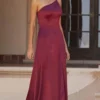 Christina Wu Celebration 22154 - Asymmetric Satin Evening Dress