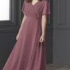 Christina Wu Celebration 32122 - V-Neck Long A-line Dress