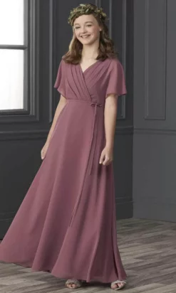 Christina Wu Celebration 32122 - V-Neck Long A-line Dress