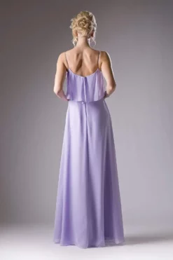 Cinderella Divine - 13010 Flounce Bodice Chiffon A-Line Dress 22 Cinderella Divine - 13010 Flounce Bodice Chiffon A-Line Dress -Hot Sale WEDDING Store cinderella divine 13010 flounce bodice chiffon a line dress special occasion dress 14403513581651