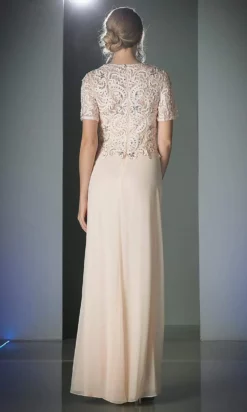 Cinderella Divine - 1942 Embroidered Sweetheart Sheath Dress -Hot Sale WEDDING Store cinderella divine 1942 embroidered sweetheart sheath dress mother of the bride dresses 28119868670035