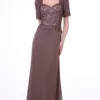 Cinderella Divine - 1942 Embroidered Sweetheart Sheath Dress