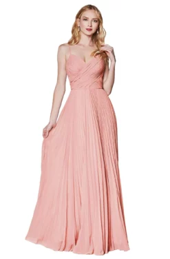 Cinderella Divine - 7471 Sweetheart Ruched Bodice Pleated A-Line Gown 12 Cinderella Divine - 7471 Sweetheart Ruched Bodice Pleated A-Line Gown -Hot Sale WEDDING Store cinderella divine 7471 sweetheart ruched bodice pleated a line gown bridesmaid dresses 2 blush 28047117713491