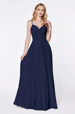 Cinderella Divine - 7471 Sweetheart Ruched Bodice Pleated A-Line Gown 15 Cinderella Divine - 7471 Sweetheart Ruched Bodice Pleated A-Line Gown -Hot Sale WEDDING Store cinderella divine 7471 sweetheart ruched bodice pleated a line gown bridesmaid dresses 2 navy 28047119089747