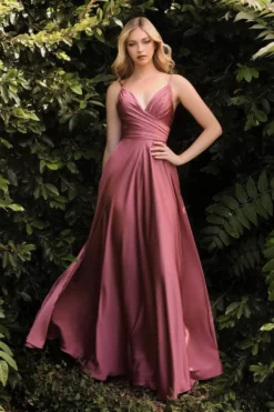 Cinderella Divine 7485 - Ruched V-Neck Evening Gown 16 Cinderella Divine 7485 - Ruched V-Neck Evening Gown -Hot Sale WEDDING Store cinderella divine 7485 ruched v neck evening gown evening dresses 2 mauve rose 32265384132691