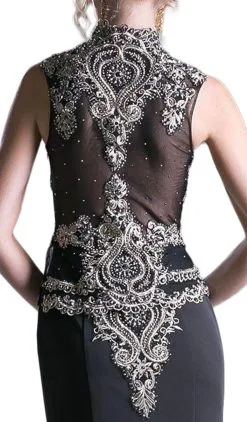 Cinderella Divine - 8946 Embroidered Queen Anne Neck Sheath Dress -Hot Sale WEDDING Store cinderella divine 8946 embroidered queen anne neck sheath dress special occasion dress 13746170757203