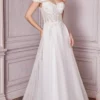 Cinderella Divine Bridal CD961W - A-line Bridal Gown