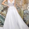 Cinderella Divine Bridals - TY12 Beaded Embroidery Ornate Bridal Gown