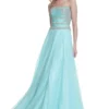 Cinderella Divine - C205 Beaded Strapless A-Line Gown