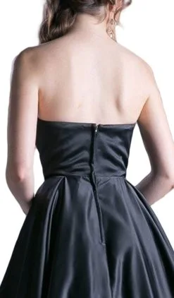 Cinderella Divine - CA317 Beaded Strapless Satin Ballgown -Hot Sale WEDDING Store cinderella divine ca317 beaded strapless satin ballgown special occasion dress 13745946886227