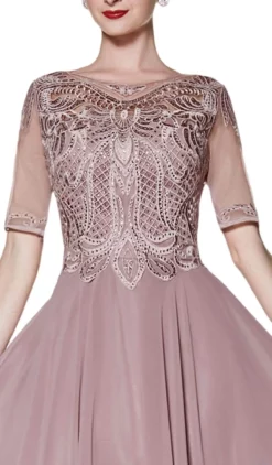 Cinderella Divine - CD0134 Beaded Lace Chiffon A-line Dress 9 Cinderella Divine - CD0134 Beaded Lace Chiffon A-line Dress -Hot Sale WEDDING Store cinderella divine cd0134 beaded lace chiffon a line dress special occasion dress 13745872109651