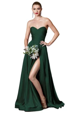 Cinderella Divine - CD0165 Strapless Sweetheart A-line Gown -Hot Sale WEDDING Store cinderella divine cd0165 strapless sweetheart a line gown bridesmaid dresses xxs emerald 28047999041619
