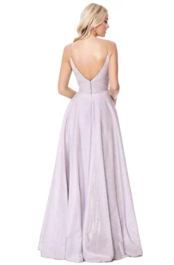 Cinderella Divine - CD185 Plunging V-Neck A-Line Long Dress 6 Cinderella Divine - CD185 Plunging V-Neck A-Line Long Dress -Hot Sale WEDDING Store cinderella divine cd185 plunging v neck a line long dress prom dresses 28831801770067