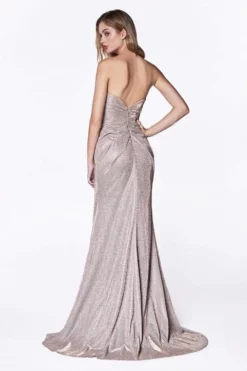 Cinderella Divine - CF331 Strapless Ruched Sweetheart Trumpet Dress -Hot Sale WEDDING Store cinderella divine cf331 strapless ruched sweetheart trumpet dress evening dresses 28290238840915