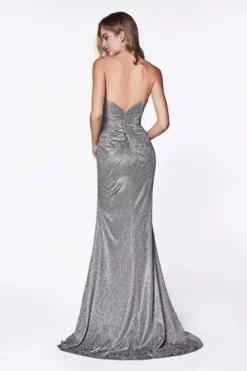 Cinderella Divine - CF331 Strapless Ruched Sweetheart Trumpet Dress -Hot Sale WEDDING Store cinderella divine cf331 strapless ruched sweetheart trumpet dress evening dresses 28832724779091