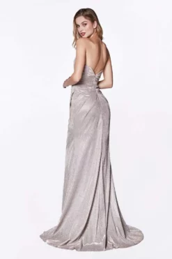 Cinderella Divine - CF331 Strapless Ruched Sweetheart Trumpet Dress -Hot Sale WEDDING Store cinderella divine cf331 strapless ruched sweetheart trumpet dress evening dresses 28832726417491