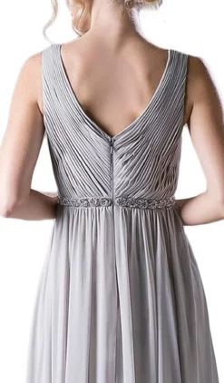 Cinderella Divine - Embellished Surplice Pleated V-neck A-line Dress 9 Cinderella Divine - Embellished Surplice Pleated V-neck A-line Dress -Hot Sale WEDDING Store cinderella divine embellished surplice pleated v neck a line dress special occasion dress 13746145853523