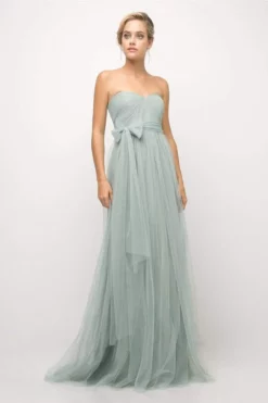 Cinderella Divine - ET322 Sweetheart Neckline Convertible Tulle Gown -Hot Sale WEDDING Store cinderella divine et322 sweetheart neckline convertible tulle gown bridesmaid dresses 28007528497235