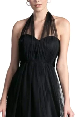 Cinderella Divine - ET322 Sweetheart Neckline Convertible Tulle Gown -Hot Sale WEDDING Store cinderella divine et322 sweetheart neckline convertible tulle gown bridesmaid dresses 28286302060627