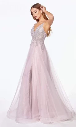 Cinderella Divine - KC897 Embroidered Lace A-line Long Dress -Hot Sale WEDDING Store cinderella divine kc897 embroidered lace a line long dress prom dresses 28897040793683