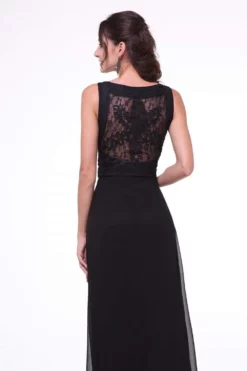 Cinderella Divine - Lace Embroidered Bateau Neck Sheath Dress -Hot Sale WEDDING Store cinderella divine lace embroidered bateau neck sheath dress special occasion dress 28141894729811