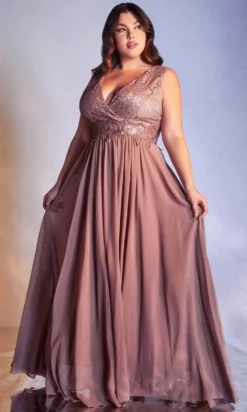 Cinderella Divine S7201 - Sleeveless A-Line Long Dress 10 Cinderella Divine S7201 - Sleeveless A-Line Long Dress -Hot Sale WEDDING Store cinderella divine s7201 sleeveless a line long dress special occasion dress 16 mauve 30515768459347