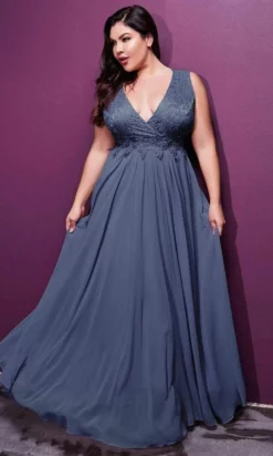 Cinderella Divine S7201 - Sleeveless A-Line Long Dress 12 Cinderella Divine S7201 - Sleeveless A-Line Long Dress -Hot Sale WEDDING Store cinderella divine s7201 sleeveless a line long dress special occasion dress 16 smoky blue 30515768557651