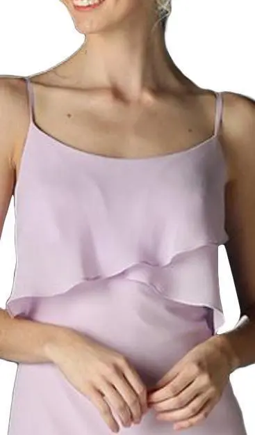 Cinderella Divine - Sleeveless Surplice Ruffled Bodice A-Line Long Formal Dress 4 Cinderella Divine - Sleeveless Surplice Ruffled Bodice A-Line Long Formal Dress - Image 4