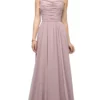 Cinderella Divine - UR136 Sleeveless Empire Waist Chiffon Dress