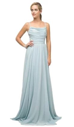 Cinderella Divine - UR136 Sleeveless Empire Waist Chiffon Dress 10 Cinderella Divine - UR136 Sleeveless Empire Waist Chiffon Dress -Hot Sale WEDDING Store cinderella divine ur136 sleeveless empire waist chiffon dress bridesmaid dresses 4 mint 28048658104403