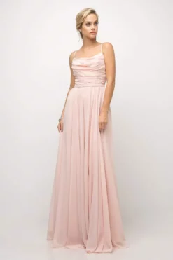 Cinderella Divine - UR136 Sleeveless Empire Waist Chiffon Dress 11 Cinderella Divine - UR136 Sleeveless Empire Waist Chiffon Dress -Hot Sale WEDDING Store cinderella divine ur136 sleeveless empire waist chiffon dress bridesmaid dresses 4 peach 28048659513427