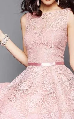 Clarisse - 3335 Simple Lace Perfection Cocktail Dress 6 Clarisse - 3335 Simple Lace Perfection Cocktail Dress -Hot Sale WEDDING Store clarisse 3335 simple lace perfection cocktail dress special occasion dress 5500930195513