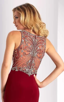 Clarisse - S3075 Embellished Jewel Column Dress -Hot Sale WEDDING Store clarisse s3075 embellished jewel column dress special occasion dress 5500797747257