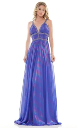 Colors Dress - 2700 Bead-Trimmed A-Line Gown 7 Colors Dress - 2700 Bead-Trimmed A-Line Gown -Hot Sale WEDDING Store colors dress 2700 bead trimmed a line gown prom dresses 0 royal 29332949794899