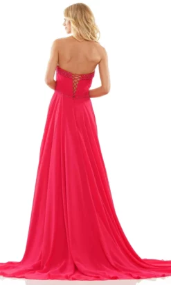 Colors Dress 2893 - Strapless A-line Prom Dress -Hot Sale WEDDING Store colors dress 2893 strapless a line prom dress special occasion dress 31977347809363