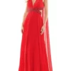 Colors Dress 2895 - Sleeveless V-Neck Prom Dress