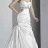 Da Vinci Bridal - 50024 Strapless Beaded Empire Trumpet Bridal Gown