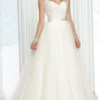 Da Vinci Bridal - 50430 Sweetheart Tulle Ballgown With Chapel Train