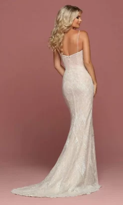 Da Vinci Bridal - 50480 Sleeveless Art Deco Beaded Sheath Wedding Gown -Hot Sale WEDDING Store da vinci bridal 50480 sleeveless art deco beaded sheath wedding gown wedding dresses 15448953258067